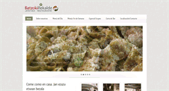 Desktop Screenshot of batzokirekalde.com